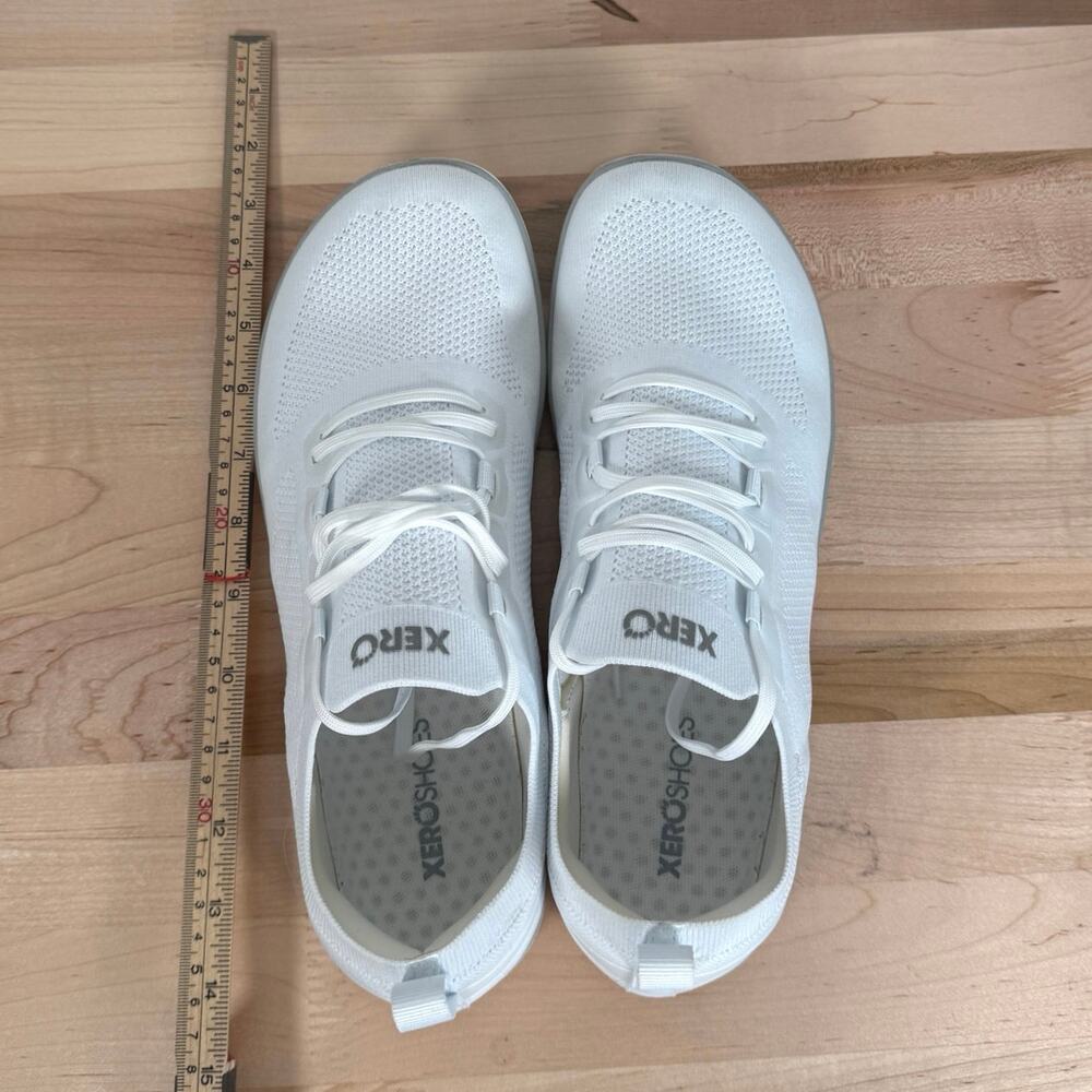 Xero Shoes Nexus Knit Barefoot Sneakers White Minimalist Running US 10.5 - Picture 11 of 12